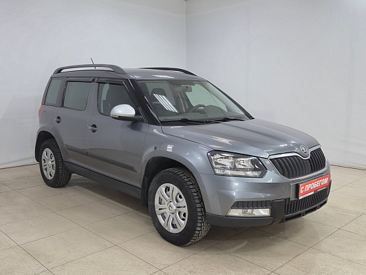 Skoda Yeti Active Outdoor, 2015 года, пробег 204349 км
