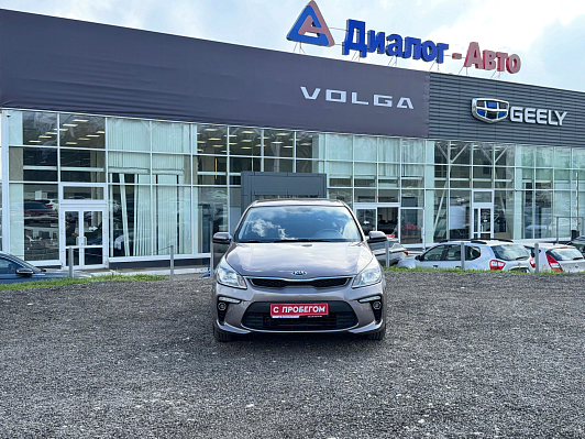 Kia Rio Luxe, 2020 года, пробег 138900 км