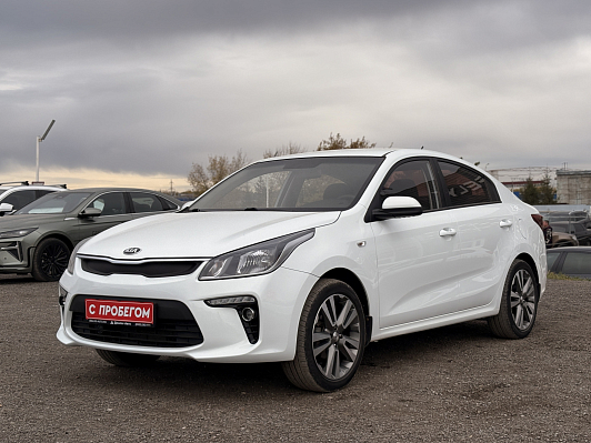 Kia Rio Comfort, 2018 года, пробег 108715 км