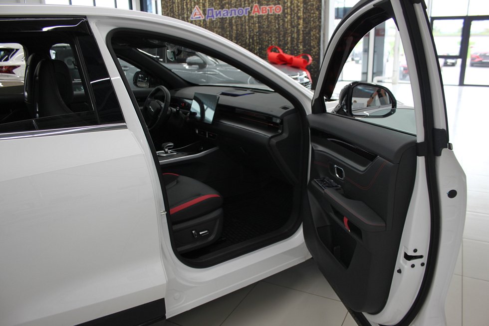 Jetour Dashing Комфорт 2024, белый