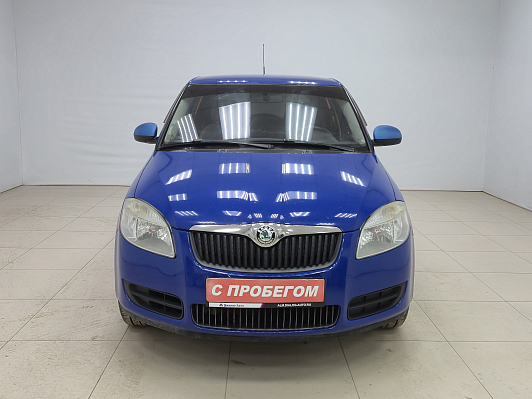 Skoda Fabia Sport, 2008 года, пробег 127973 км