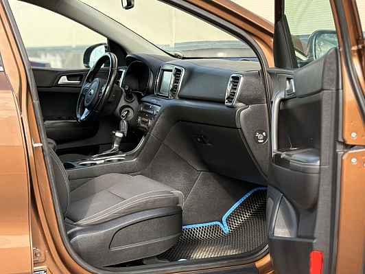 Kia Sportage Luxe, 2016 года, пробег 117403 км