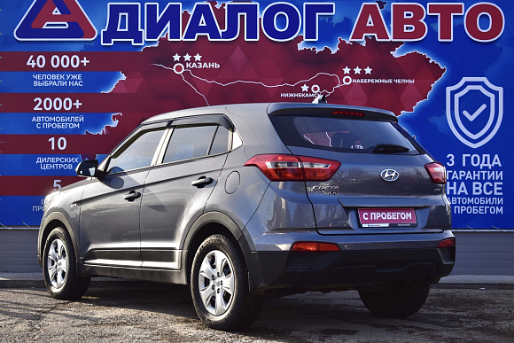Hyundai Creta Active, 2019 года, пробег 66700 км