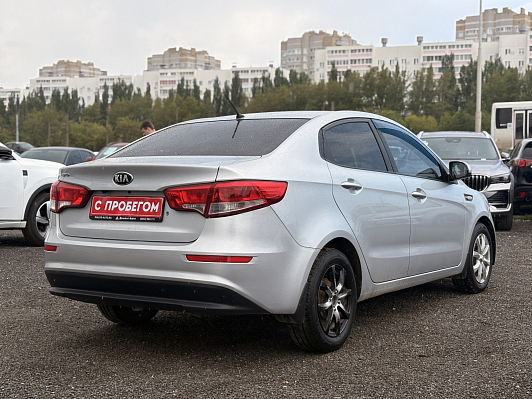 Kia Rio Comfort Кондиционер, 2016 года, пробег 153359 км