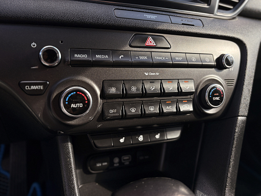 Kia Sportage Luxe, 2016 года, пробег 117403 км