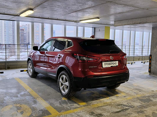 Nissan Qashqai LE, 2019 года, пробег 47500 км