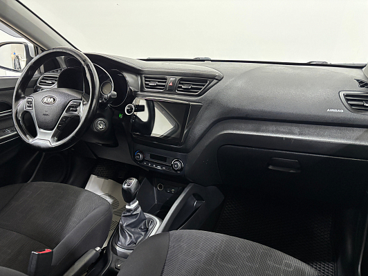 Kia Rio Prestige, 2015 года, пробег 165064 км