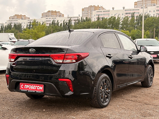 Kia Rio Comfort, 2017 года, пробег 121625 км