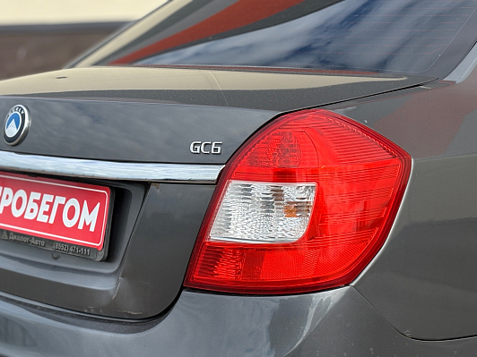 Geely GC6 Comfort, 2014 года, пробег 112223 км