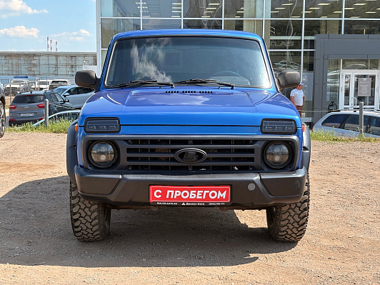 Lada (ВАЗ) 2121 (4x4), 2011 года, пробег 129591 км