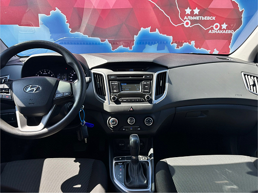 Hyundai Creta Travel 2019, 2018 года, пробег 105200 км