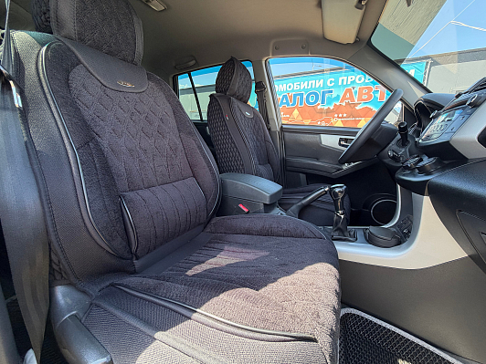 Lifan X60 Comfort, 2014 года, пробег 199400 км
