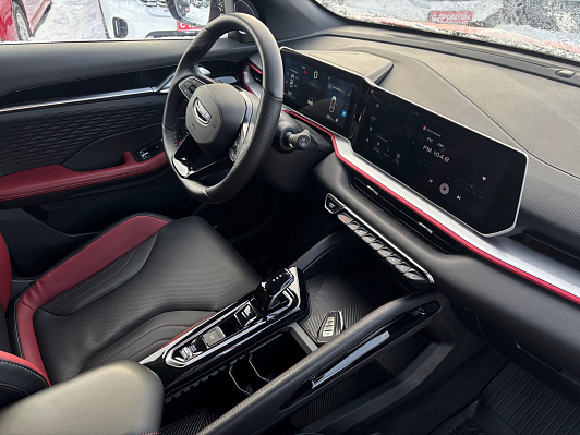 Geely Coolray Luxury, 2024 года, пробег 40785 км