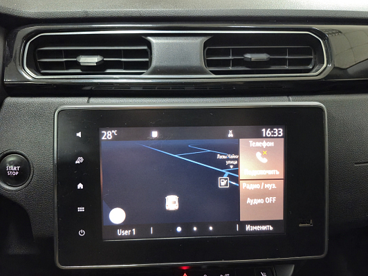 Renault Arkana Drive, 2019 года, пробег 83251 км