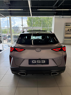 GAC GS3 GB-R, серебряный