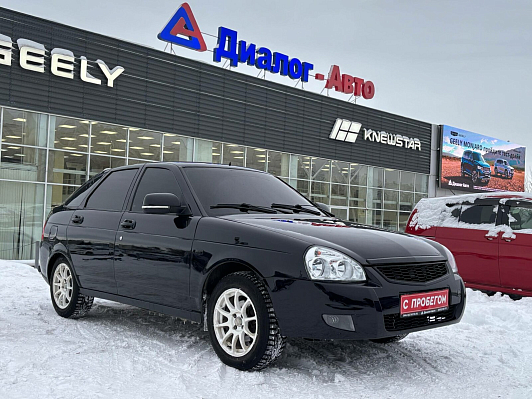 Lada (ВАЗ) Priora Норма, 2011 года, пробег 168524 км