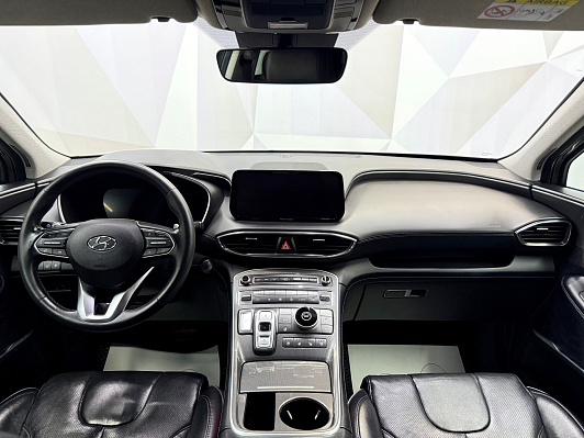 Hyundai Santa Fe Prestige 7 мест + Smart Sense, 2021 года, пробег 114114 км