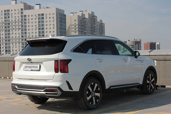 Kia Sorento, 2020 года, пробег 49011 км