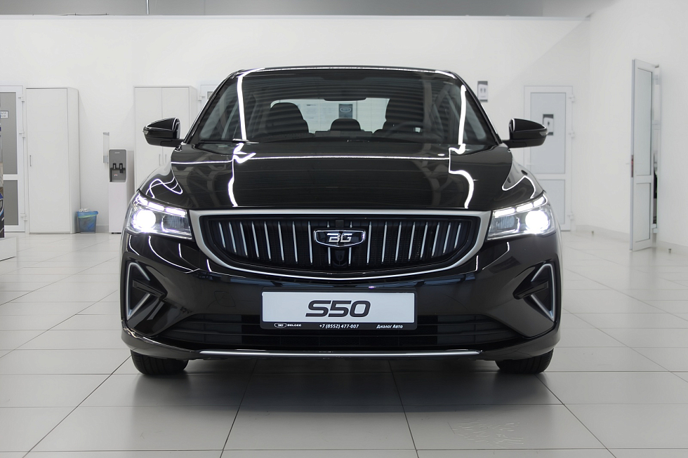 Belgee S50 Актив, черный