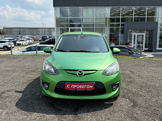 Mazda 2 Energy, 2008 года, пробег 259554 км