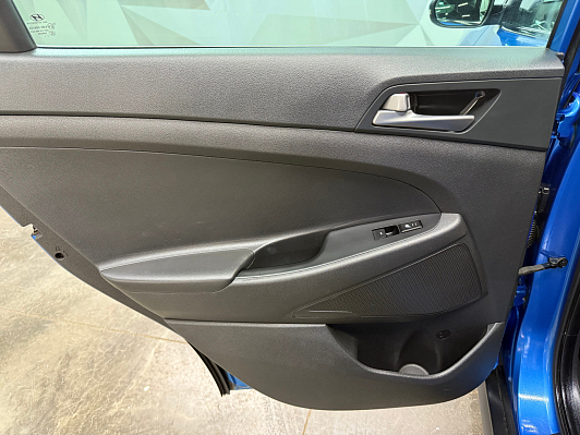 Hyundai Tucson Dynamic, 2018 года, пробег 119395 км