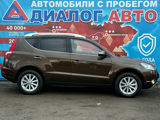 Geely Emgrand X7 Luxury, 2016 года, пробег 186395 км