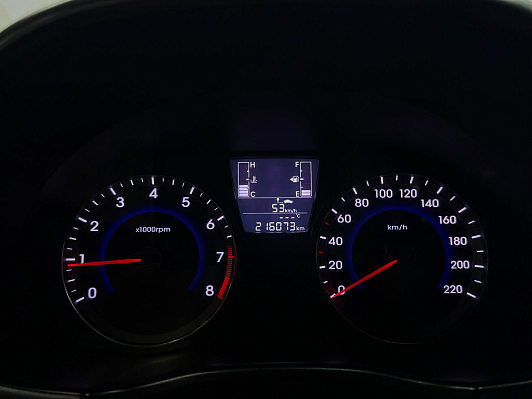 Hyundai Solaris Comfort, 2016 года, пробег 215923 км