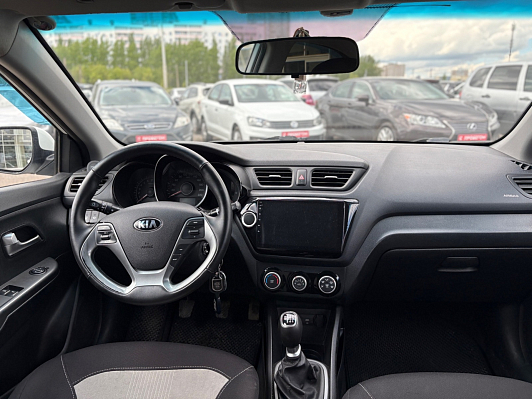 Kia Rio Comfort Аудио, 2016 года, пробег 184000 км