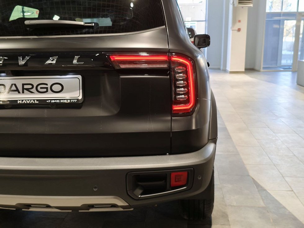Haval Dargo Техно +, серый