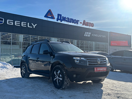 Renault Duster Privilege, 2014 года, пробег 194104 км