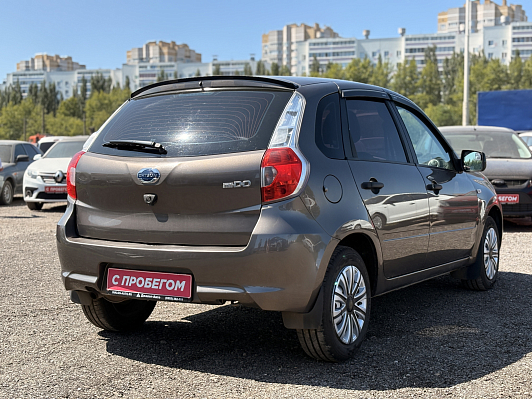 Datsun mi-DO Trust II, 2017 года, пробег 123526 км