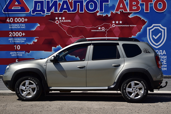 Renault Duster Privilege, 2014 года, пробег 185300 км