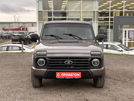 Lada (ВАЗ) 2121 (4x4) Luxe, 2015 года, пробег 123600 км