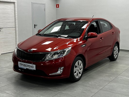 Kia Rio Luxe, 2012 года, пробег 202000 км