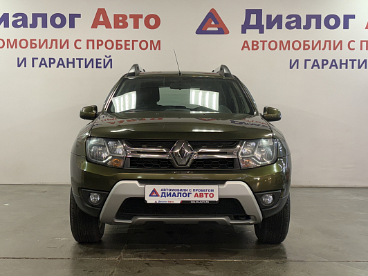 Renault Duster Drive, 2017 года, пробег 120000 км