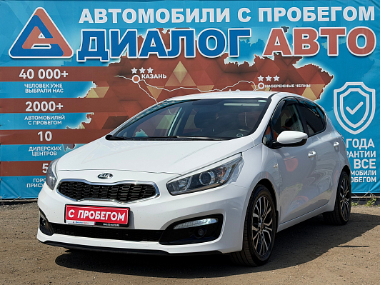 Kia Ceed Comfort, 2016 года, пробег 146428 км