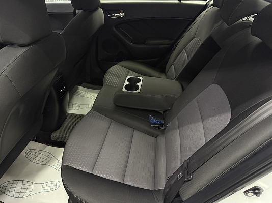 Kia Cerato Prestige, 2017 года, пробег 108500 км