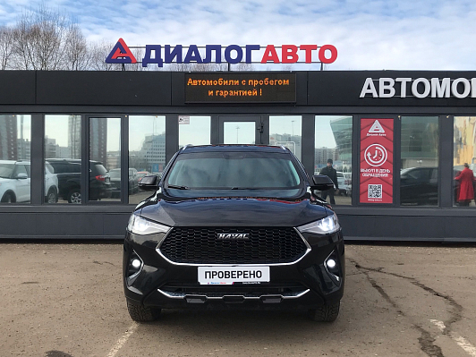 Haval F7 Elite, 2019 года, пробег 105000 км