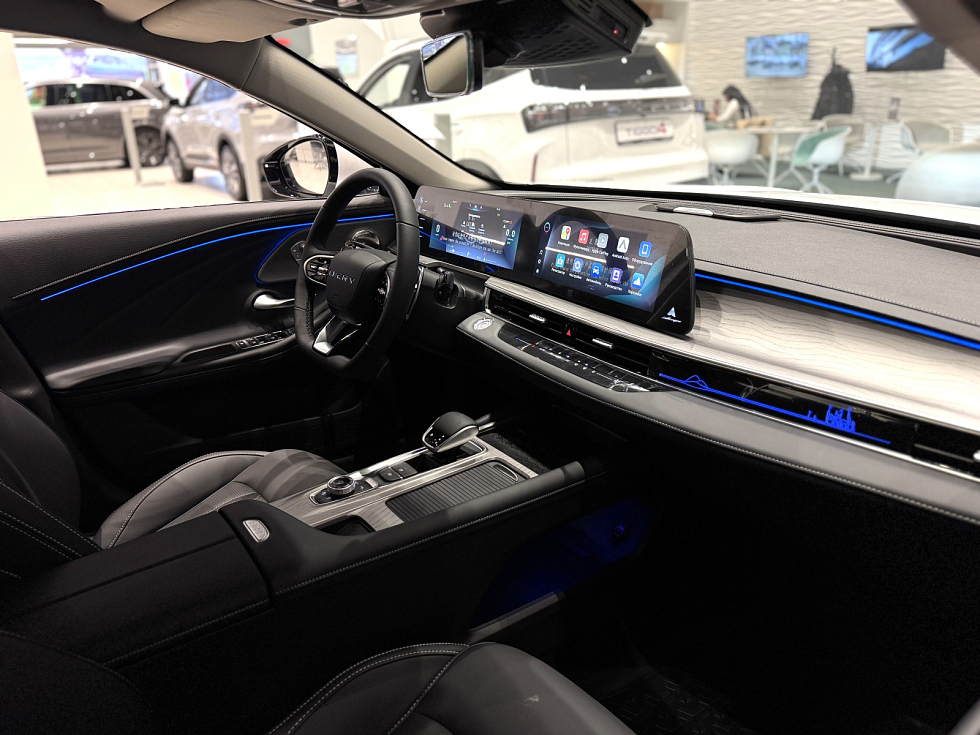 Chery Arrizo 8 Ultra Black, белый