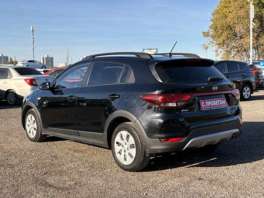 Kia Rio Luxe, 2018 года, пробег 81351 км