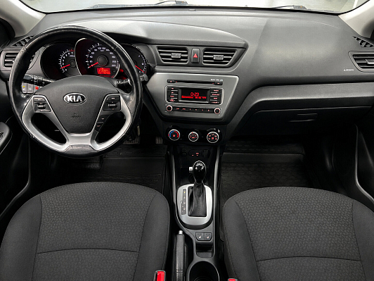 Kia Rio, 2016 года, пробег 65071 км