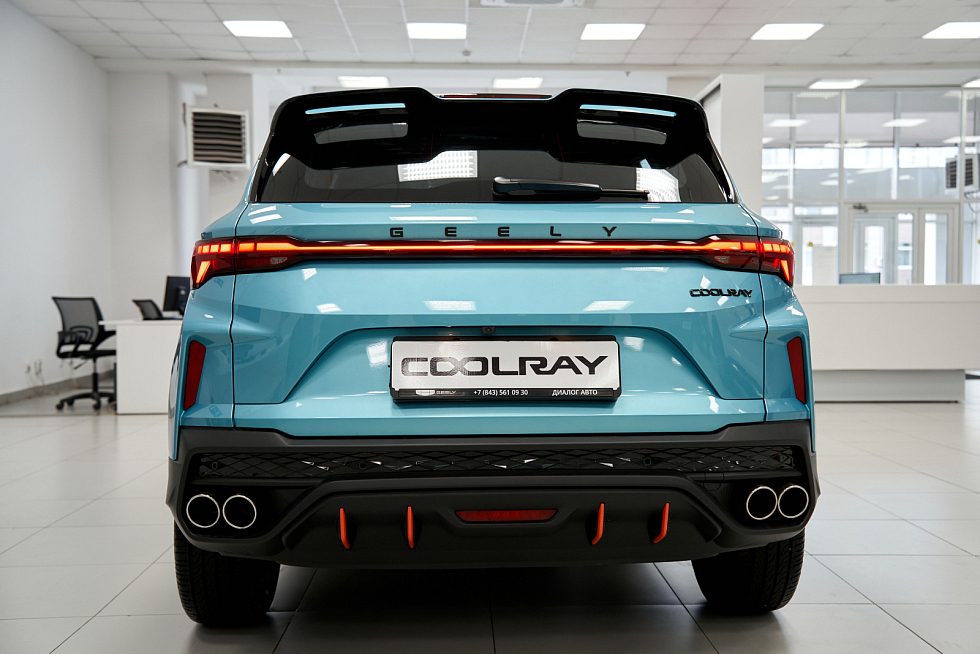 Geely Coolray Comfort, голубой
