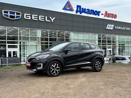 Renault Kaptur Extreme, 2019 года, пробег 32000 км