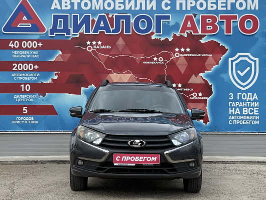 Lada (ВАЗ) Granta Comfort (2018-2021), 2020 года, пробег 98000 км
