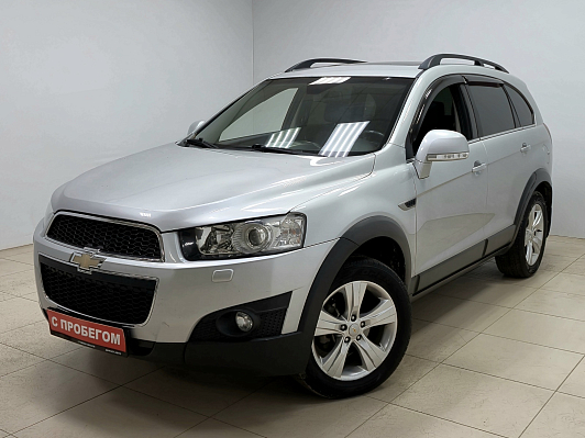 Chevrolet Captiva LT 5 мест tDi AT, 2013 года, пробег 147328 км