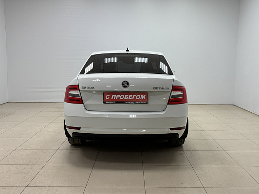 Skoda Octavia Active, 2019 года, пробег 124113 км