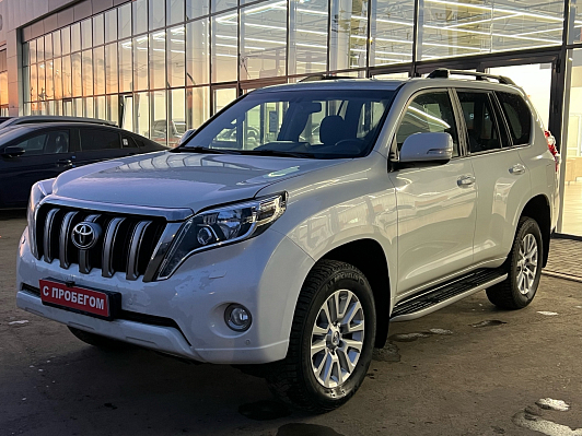 Toyota Land Cruiser Prado Комфорт, 2015 года, пробег 142000 км