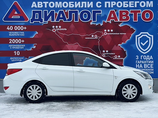 Hyundai Solaris Comfort, 2016 года, пробег 167200 км