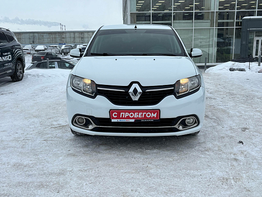 Renault Logan Luxe Privilege, 2014 года, пробег 124640 км