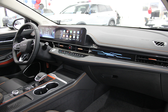 Omoda S5 GT Tech, черный